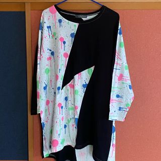 ファンキーフルーツ(FUNKY FRUIT)のロングTシャツ(Tシャツ(長袖/七分))