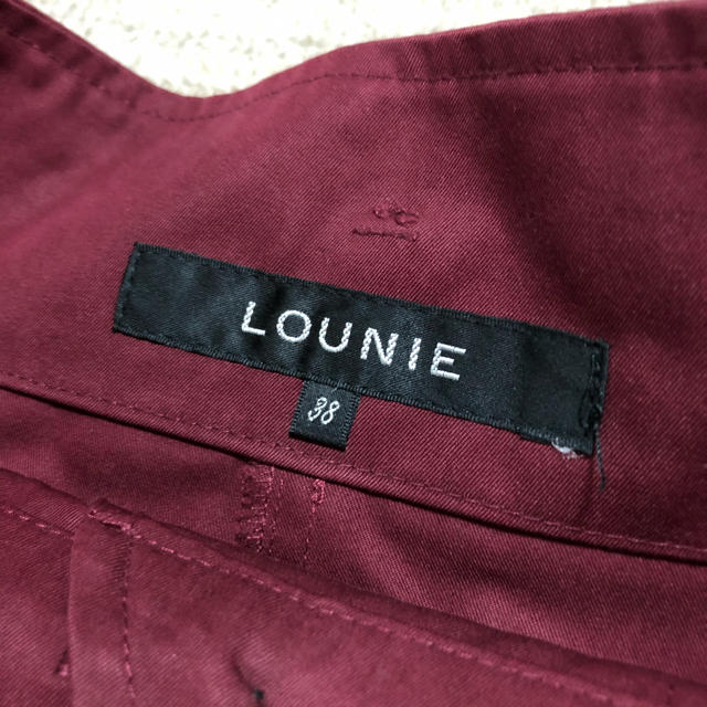 LOUNIE(ルーニィ)のLOUNIEルーニィ　トレンチスカート レディースのスカート(ひざ丈スカート)の商品写真