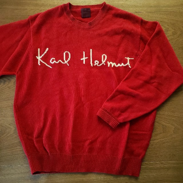 Karl Helmut(カールヘルム)のKarl Helmut カールヘルム 綿ニット セーター メンズのトップス(ニット/セーター)の商品写真