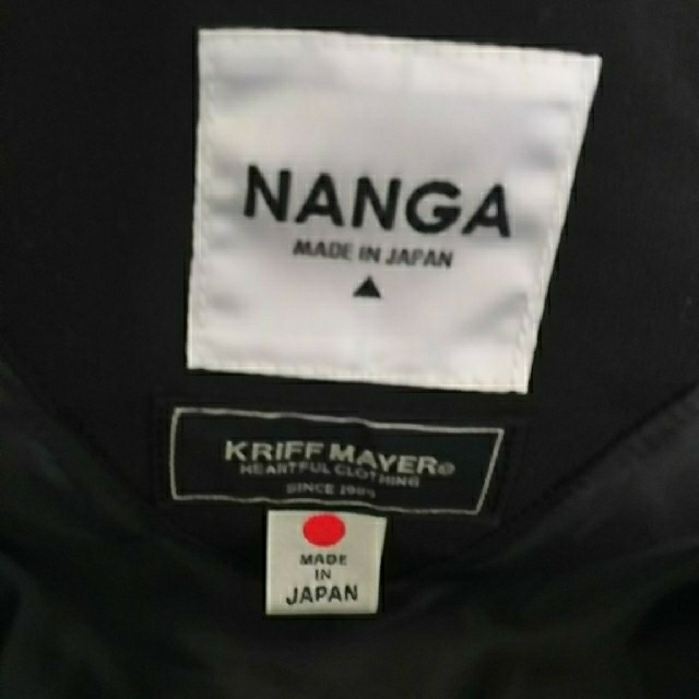 NANGA(ナンガ)のNANGA ナンガ クリフメイヤー ダウンジャケット メンズのジャケット/アウター(ダウンジャケット)の商品写真