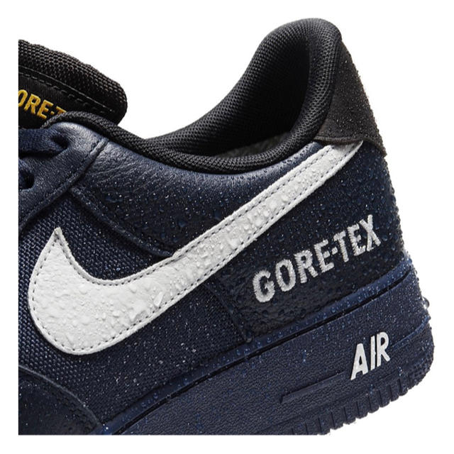 【新品未使用】NIKE エアフォース1 GORE-TEX NAVY 27cm