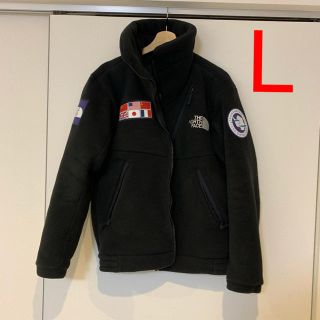 ザノースフェイス(THE NORTH FACE)の【Lサイズ】Trans Antarctica FleeceJacket ブラック(ブルゾン)