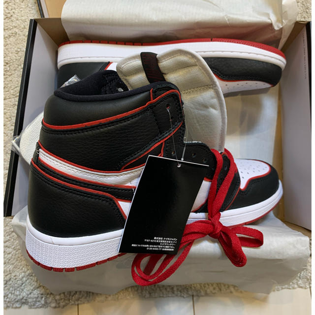 NIKE(ナイキ)のNike air Jordan 1 high og bloodline 27cm メンズの靴/シューズ(スニーカー)の商品写真