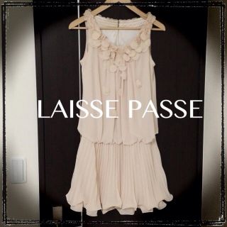 レッセパッセ(LAISSE PASSE)の値下げ！新品♡レッセ パーティ ワンピ(その他ドレス)