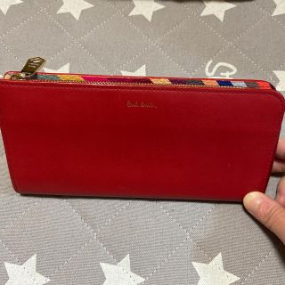 ポールスミス(Paul Smith)のポールスミス　アーティストストライプ　Ｌラウンドジップ長財布(財布)