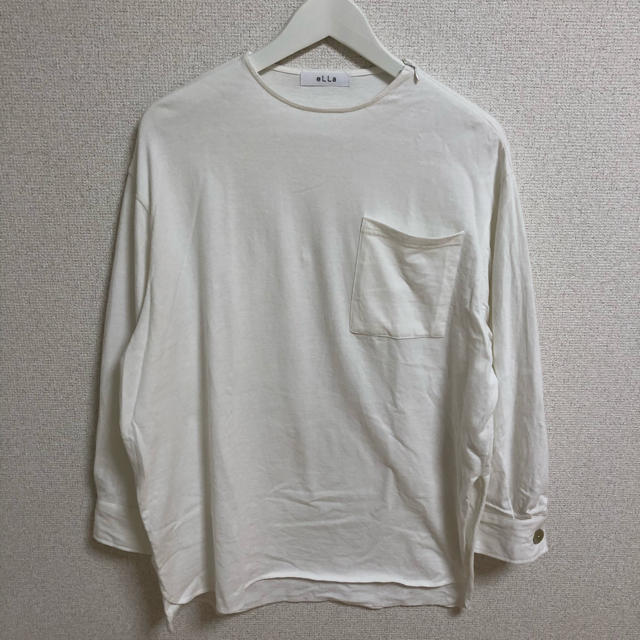 ella select shop peach skin longsleeve T