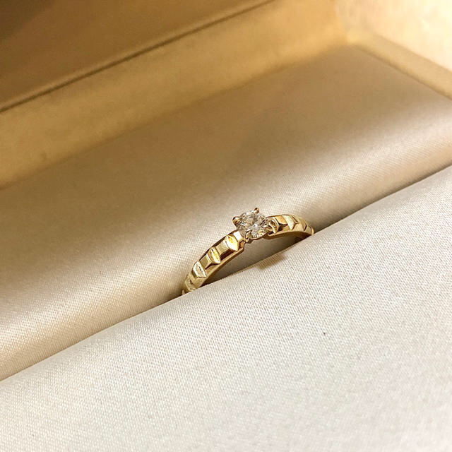 BOUCHERON(ブシュロン)のブシュロン★BOUCHERON★クルドパリソリテール リング レディースのアクセサリー(リング(指輪))の商品写真