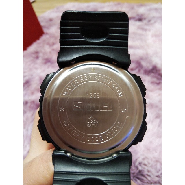 デジタル腕時計 メンズの時計(腕時計(デジタル))の商品写真