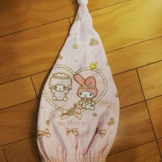 サンリオ(サンリオ)のユナ様専用【新品】マイメロディ　タオルキャップ(タオル/バス用品)