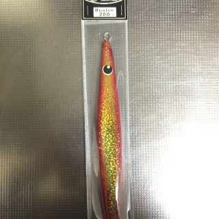 新品未開封　ツダジグ　バスター　200ｇ　ダブルアカキン(ルアー用品)