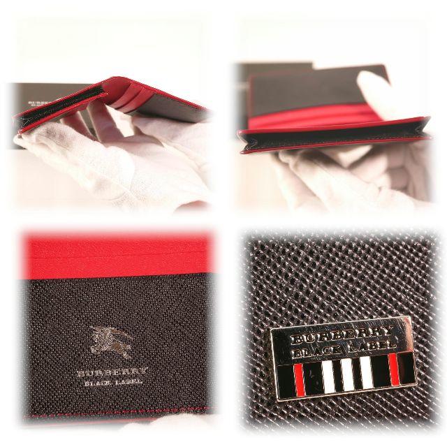 バーバリー BURBERRY BLACK LABEL◇カードケース 名刺入れ バーバリー BURBERRY BLACK LABEL◇カードケース 名刺入れ