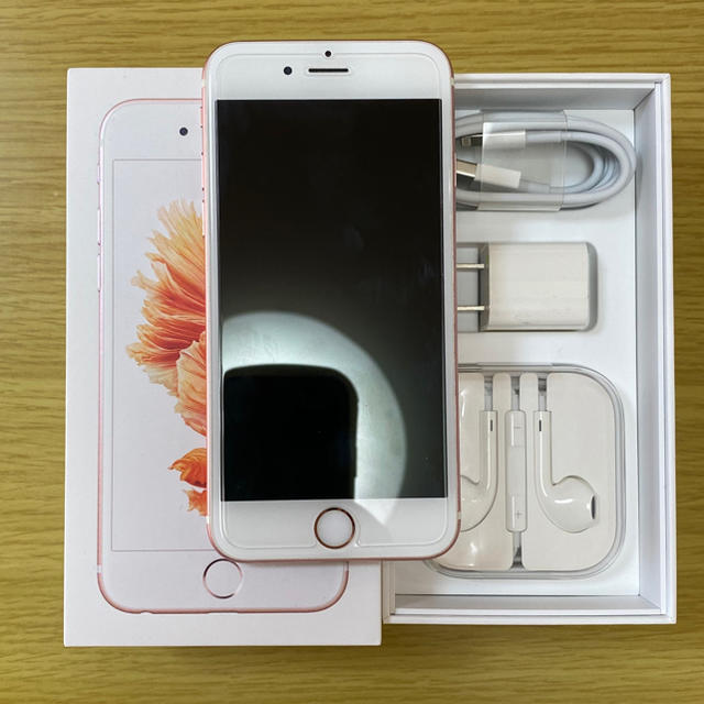 iPhone 6S 64G 本体　ピンク