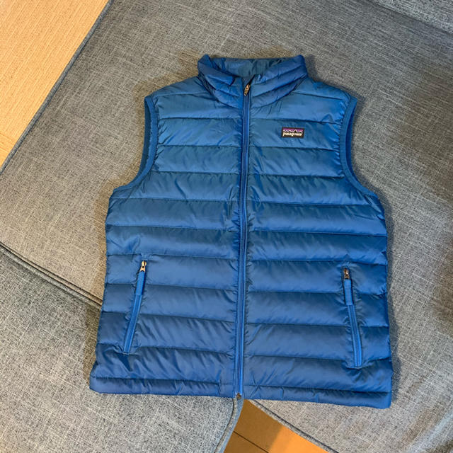 patagonia(パタゴニア)のPatagoniaダウンベスト☆サイズL12 レディースのジャケット/アウター(ダウンベスト)の商品写真