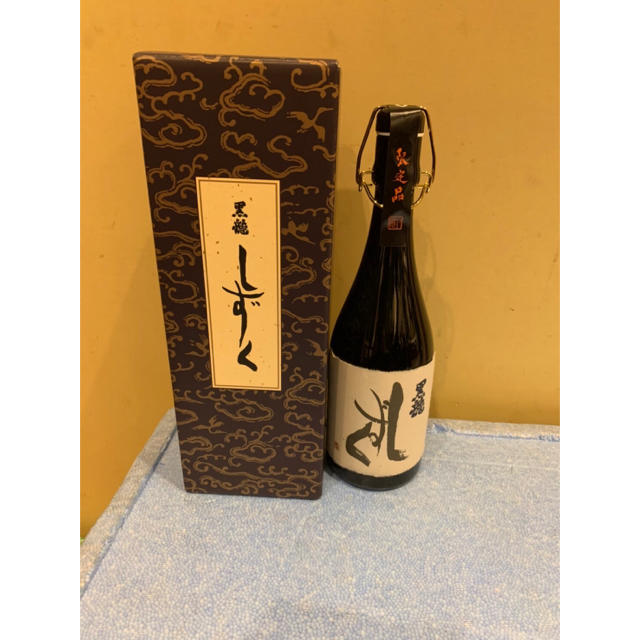 黒龍 しずく 720ml