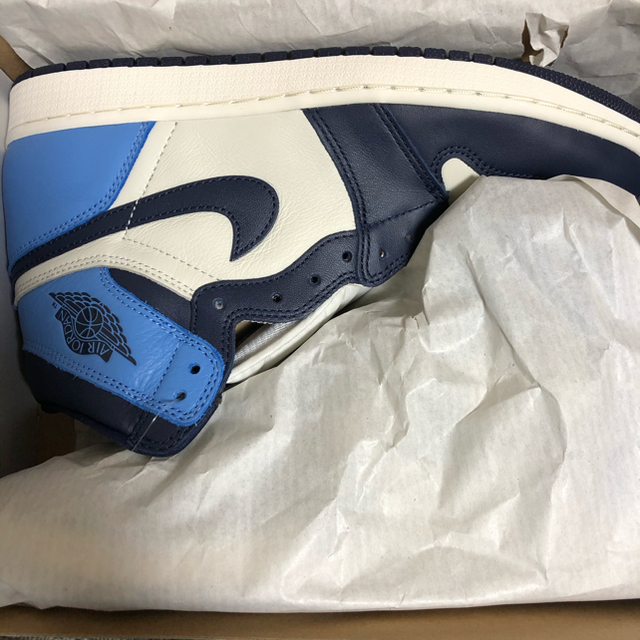 NIKE(ナイキ)のjordan1 obsidian メンズの靴/シューズ(スニーカー)の商品写真