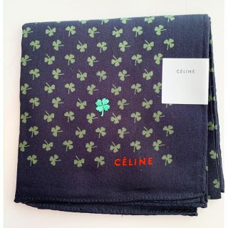 セリーヌ(celine)の【新品未使用】CELINE ハンカチ(ハンカチ/ポケットチーフ)