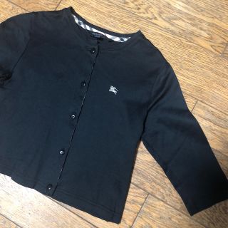 バーバリー(BURBERRY)のほぼ新品　Burberry kids カーディガン120(カーディガン)