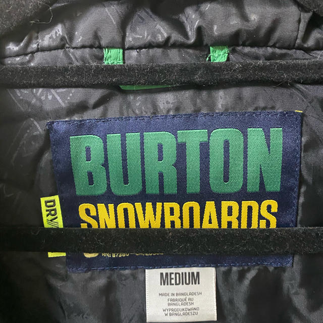 BURTON(バートン)のバートン　スノボウェア スポーツ/アウトドアのスノーボード(ウエア/装備)の商品写真