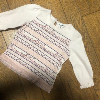 ジルスチュアート(JILLSTUART)の美品　Jill Stuart 80(Tシャツ/カットソー)