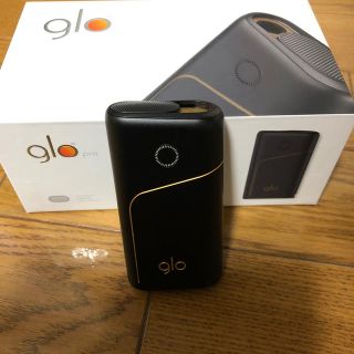 glo pro black(タバコグッズ)