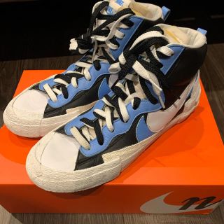 ナイキ(NIKE)のnike sacai blazer mid (スニーカー)