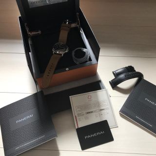 PANERAI - パネライ PAM00631 ルミノールマリーナ 美品 国内正規品T番 ...