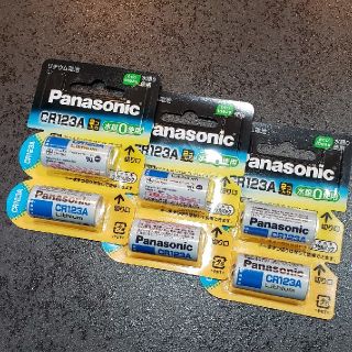 Panasonic　リチウム電池　3set!(その他)