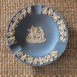 ウェッジウッド(WEDGWOOD)のウェッジウッド　ジャスパー　小物入れ　ペールブルー(小物入れ)