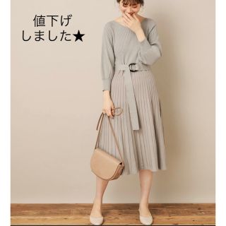 ナチュラルクチュール(natural couture)の★萌さま★ natural couture (ひざ丈ワンピース)