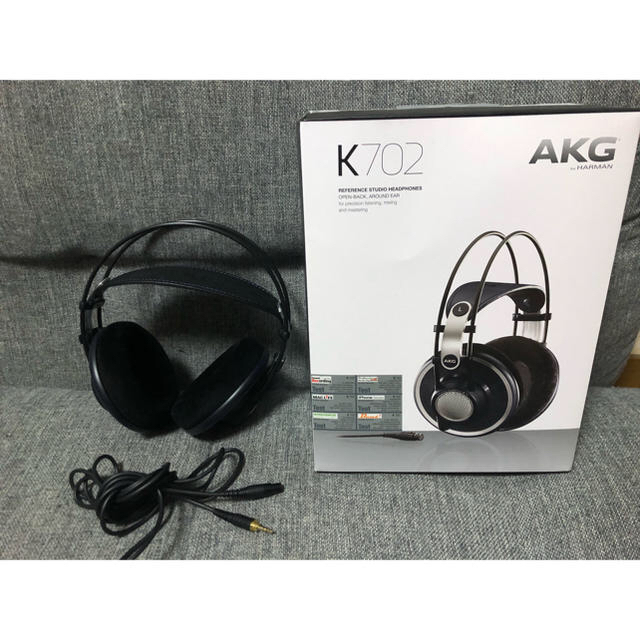 AKG K702 開放型ヘッドホンヘッドフォン/イヤフォン