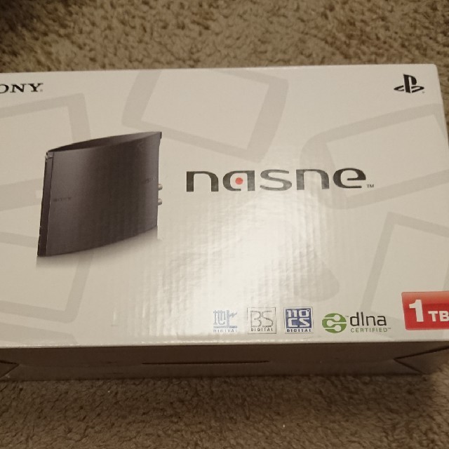 SONY(ソニー)のnasne 1TB エンタメ/ホビーのゲームソフト/ゲーム機本体(その他)の商品写真