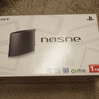 ソニー(SONY)のnasne 1TB(その他)