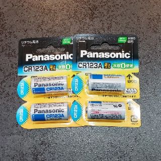 Panasonic　リチウム電池　2set!(その他)