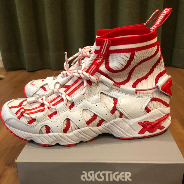 asics(アシックス)の美品 レア アシックス×ヴィヴィアンコラボ スニーカー メンズの靴/シューズ(スニーカー)の商品写真