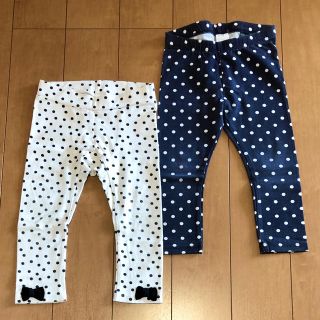 エイチアンドエム(H&M)のサイズ 85＊ドット柄レギンスset＊H&M(パンツ)