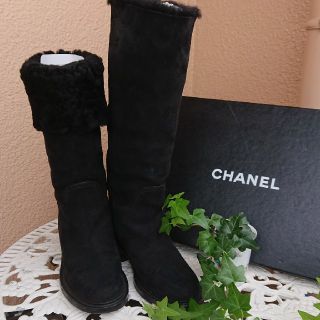 シャネル(CHANEL)のCHANELの❣️人気ムートンブーツ(ブーツ)