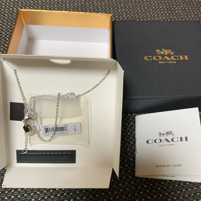 COACH(コーチ)の【新品・未使用】COACH オープンサークルSTNネックレス レディースのアクセサリー(ネックレス)の商品写真