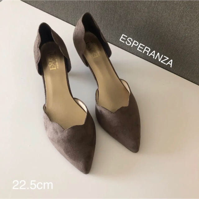 ESPERANZA(エスペランサ)の美品♡エスペランサ パンプス ヒール レディースの靴/シューズ(ハイヒール/パンプス)の商品写真