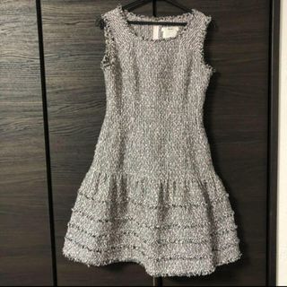 ルネ(René)のRene ひざ丈　ミニワンピース　34サイズ(ひざ丈ワンピース)