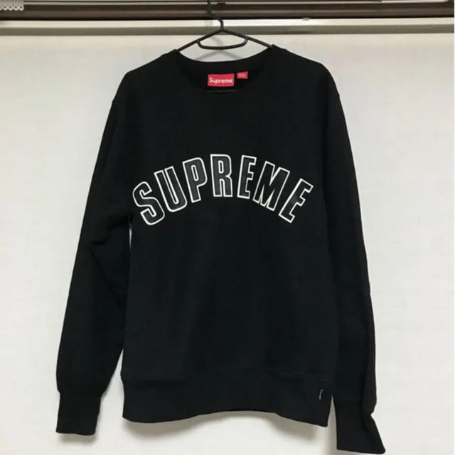 Lサイズ Supreme Arc Logo Crewneck 15AW