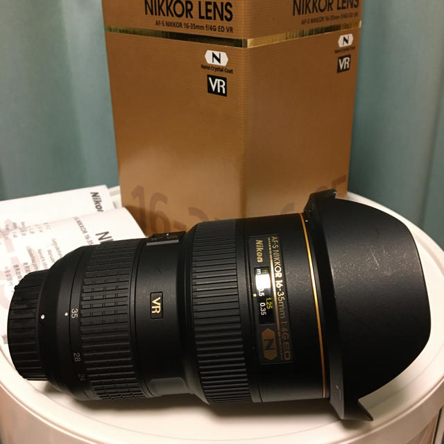 新品未使用　Nikon AF-S 16-35F4G ED VR