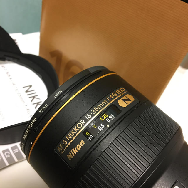Nikon AF-S 16-35mm F/4G ED VR f4