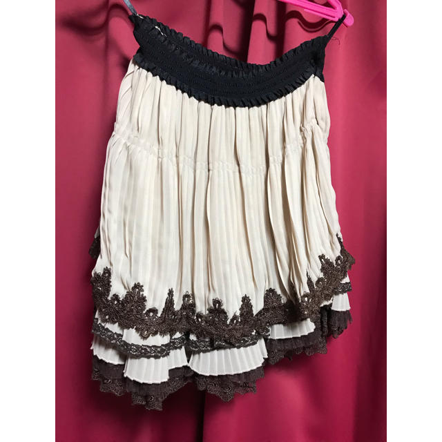 axes femme(アクシーズファム)のアクシーズ スカート レディースのスカート(ミニスカート)の商品写真