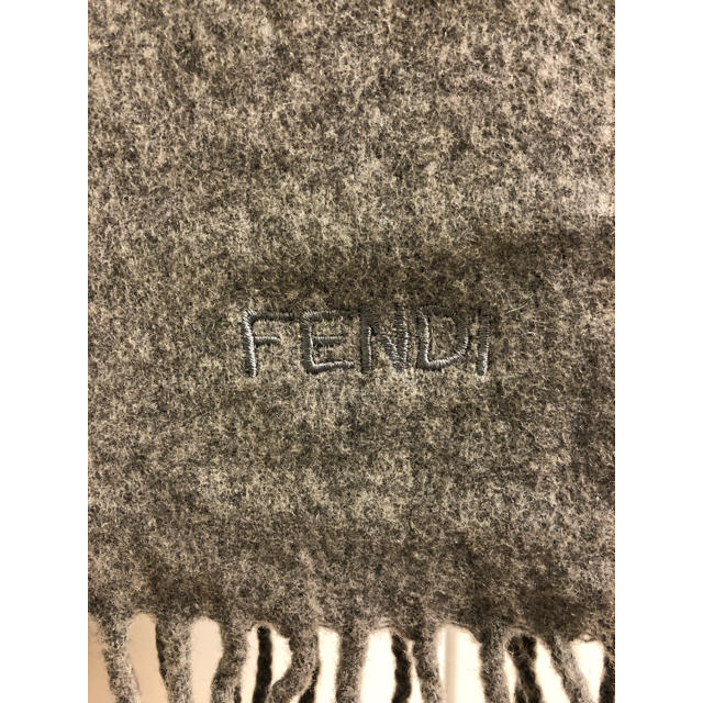 FENDI(フェンディ)のFENDI  マフラー　1/31まで メンズのファッション小物(マフラー)の商品写真