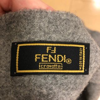 フェンディ(FENDI)のFENDI  マフラー　1/31まで(マフラー)