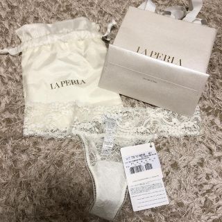 ラペルラ(LA PERLA)のラペルラ　Tバック(ショーツ)