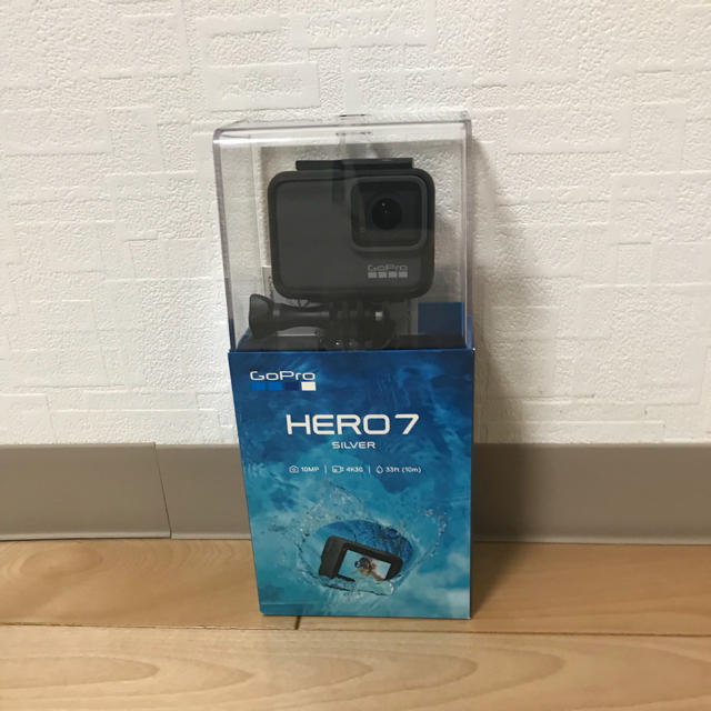 GoProhero7 silver