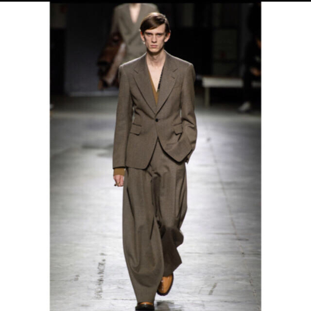 DRIES VAN NOTEN ワイドトラウザー