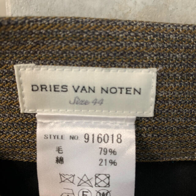 DRIES VAN NOTEN(ドリスヴァンノッテン)のドリスヴァンノッテン19〜20aw ワイドパンツ メンズのパンツ(スラックス)の商品写真