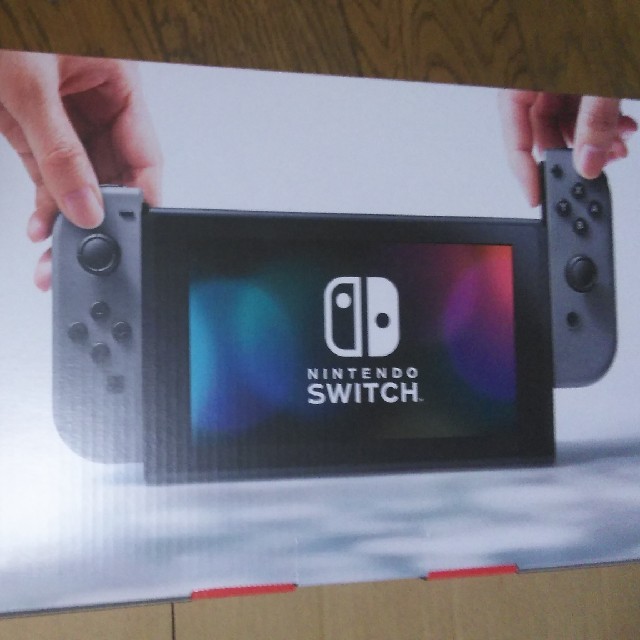 ニンテンドースイッチグレー旧型